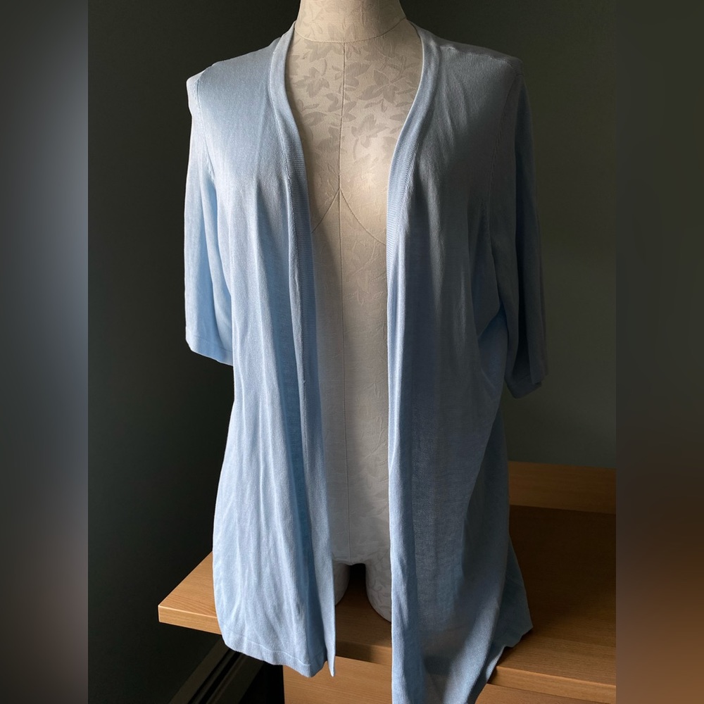 Women's XL Light Blue Cyrus Sweater